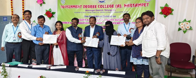 Student Poster presentation award panel