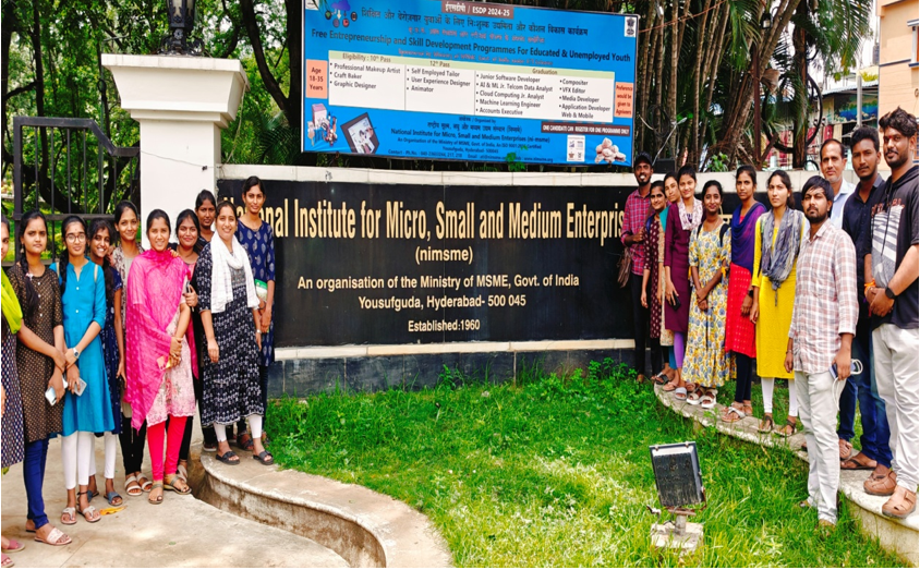 Nutrition Final Year Students at NIN