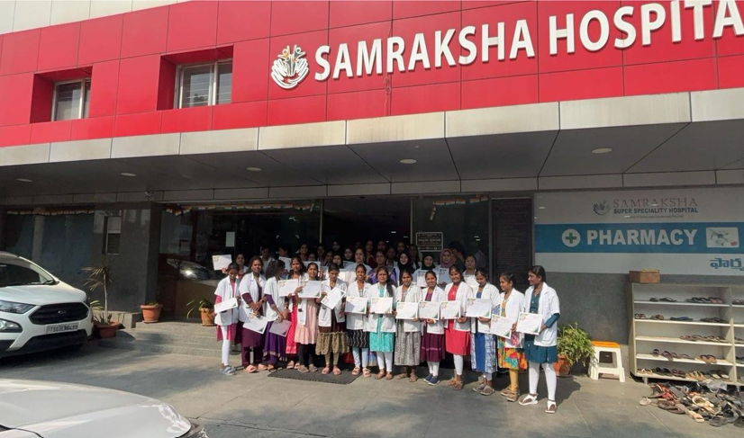 Samraksha Hospital Group Pic