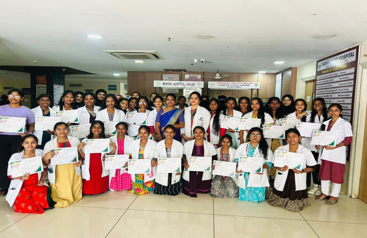 BSc Nutrition Internship Certification