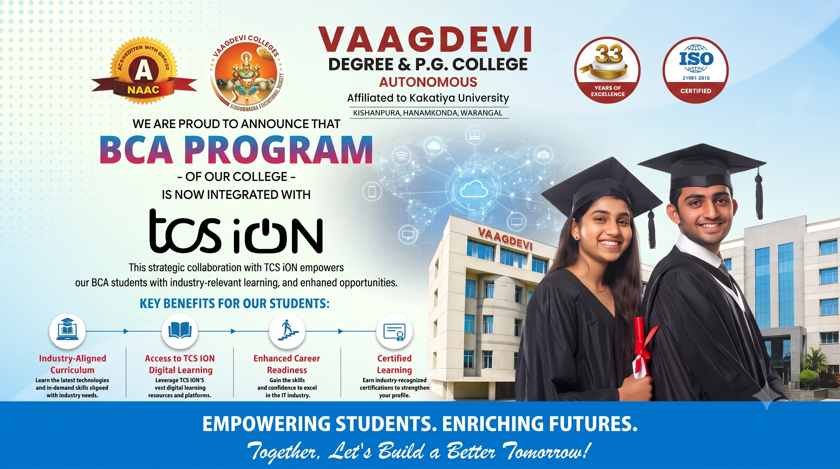 Vaagdevi Achievement Background